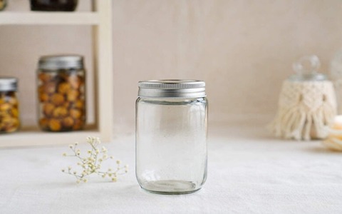 تصویر 1 از فروش جار شیشه ای کانتینری + قیمت خرید به صرفه
